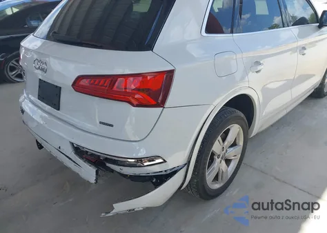 2019 Audi Q5 45 Premium из США, поврежденный, VIN WA1BNAFY2K2081713